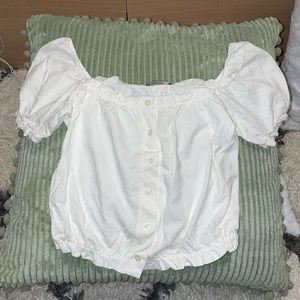 Brandy Melville White Top